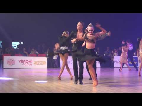 Magdalena Tarnowska Oskar Dziedzic Jive Pow. 18 LA 1/4F MO Mistrzostwa 4 Okręgów Halinów 2019