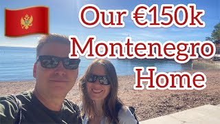 Unreal: Our Sea View Home in Tivat Montenegro for 150k Euro