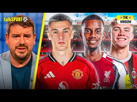 "HE WILL BE UNVEILED TOMORROW!" Sesko, Isak & Hojlund latest | The Window