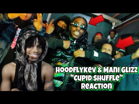 QUEENS UP NEXT! 🔥 | Hoodflykev x Mani G - Cupid Shuffle (Official Video) REACTION