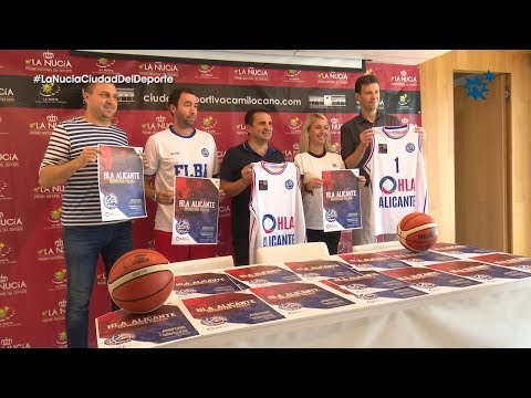 El “HLA Alicante” Lucentum se medirá al Iberojet Palma este domingo