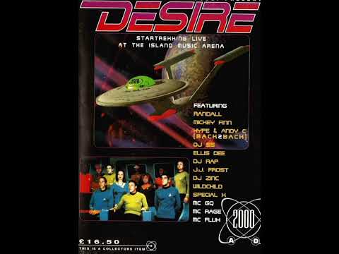 Hype B2B Andy C - Desire @ The Island Music Arena (11.05.1996)