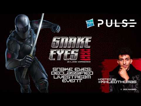 Snake Eyes: Declassified Livestream Event |