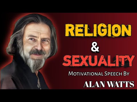 Peoples Addictions To Sexual Pleasures - Alan Watts #alanwatts #motivation #sexuality #philosophy
