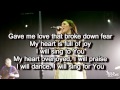 Dance - Jesus Culture/Kim Walker (Worship Song with Lyrics) Live From Chicago