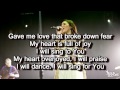 Dance - Jesus Culture/Kim Walker (Worship Song ...