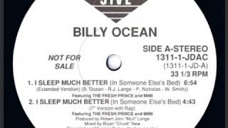 Billy Ocean - I Sleep Much Better (In Someone Else’s Bed) (Extended Version)