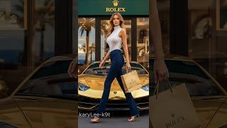 Download lagu Luxury Walking Class of a Goddess in Front of a Gold Supercar! 🚗💎 mp3 Download lagu Luxury Walking Class of a Goddess in Front of a Gold Supercar! 🚗💎 mp3