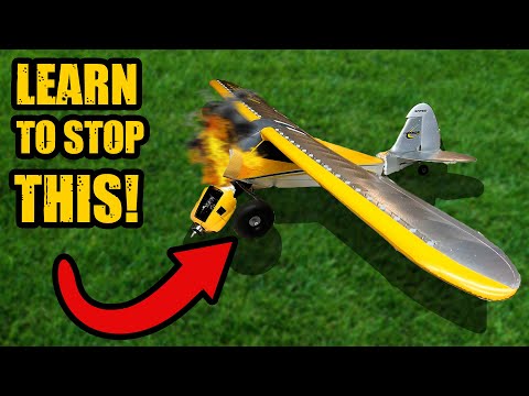 10 Tips For Learning To Fly RC Planes FAST