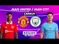 Le résumé de Manchester United / Manchester City - Premier League 2022-23 (20ème journée)