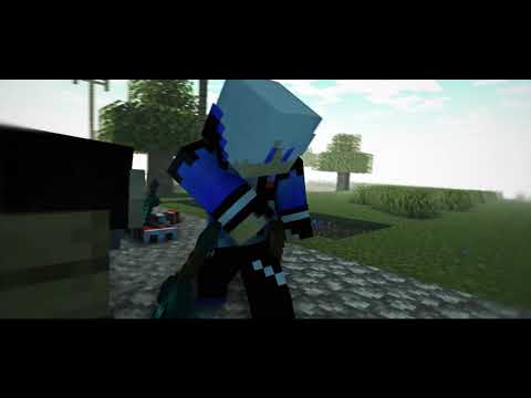 #342 {F} Intro Minecraft Template For Snow Boy VN (Mine Imator + After Effects) | Huyền Miner Studio