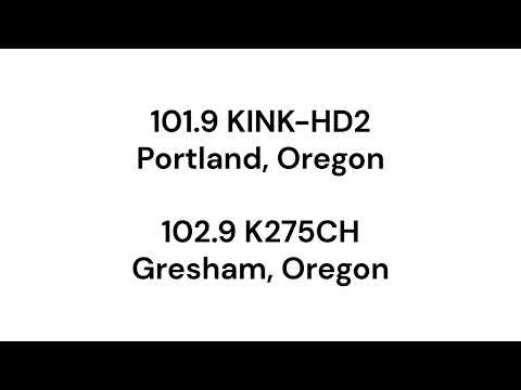 KINK-HD2/Portland, Oregon “Legal” ID - February 3, 2026