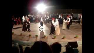 Ικαρία - "Σκάντζα-ντάμα", σκωπτικός χορός-παιχνίδισμα