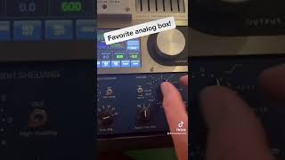 Video thumbnail for Favorite Analog Mixing and Mastering box. #mixingandmastering #analog by Matty Harris | Mix and Master My Song