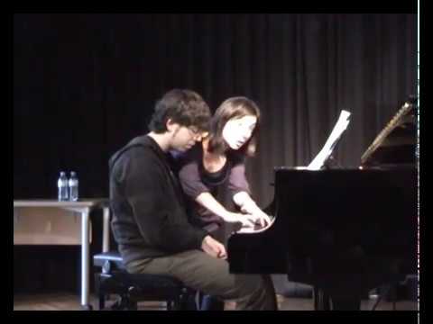 Triana Piano Performance Video