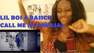 Lil Boi(릴보이), Basick(베이식) - Call Me(연락해) (Feat. Hwasa) MV REACTION