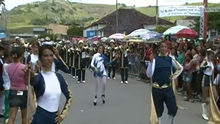 preview picture of video 'Banda Marcial Sofia Feijo Sampaio   Catende, 11 de Setembro de 2012'