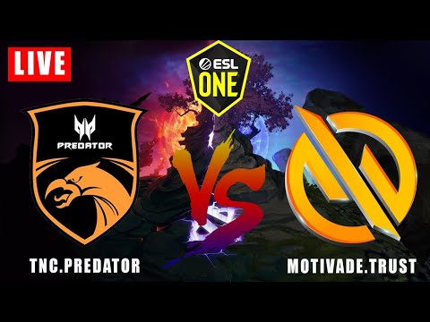 TNC.Predator vs MG.Trust Game 1 | ESL One