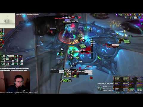 Solaris vs Mythic Remnant of Ner'zhul - Rank 2 MM Hunter