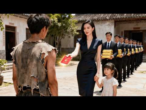 Poor lad saves drugged CEO, leaves mark; years later she returns with wealth & daughter to wed!