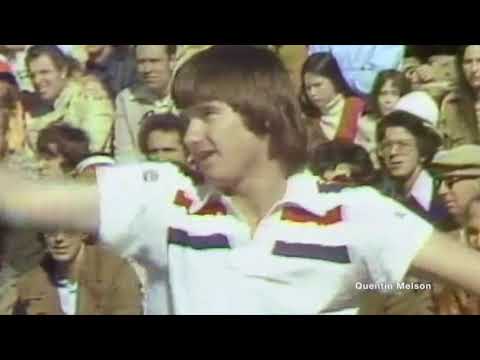 Jimmy Connors Defeats Manuel Orontes at Pepsi Grand Slam (January 22, 1977)