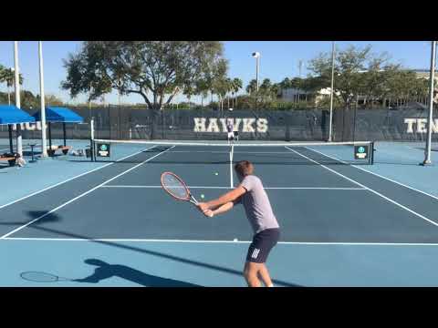 Matthew Jezyk - Tennis Video