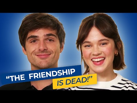 Cailee Spaeny & Jacob Elordi Say They Have No Chemistry 😂 | Priscilla