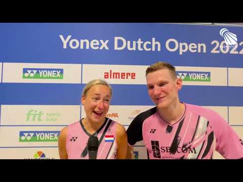 YONEX Dutch Open 2022 - Robin Tabeling and Selena Piek