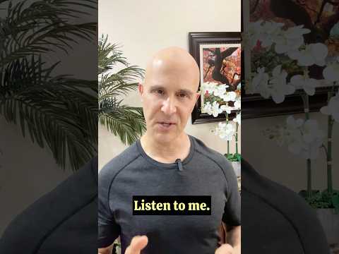 Please Hear This!  #drmandell #time #life #awareness