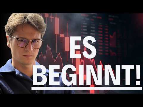 Why the market is collapsing now!