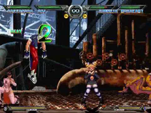 Oni & Cassandra vs Radel & Annie