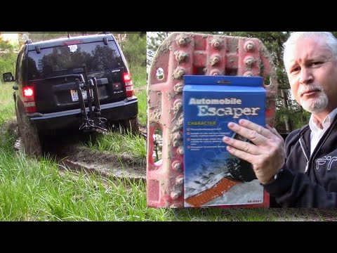 WawaAuto All-Weather Foldable Auto Traction Mat Tire Grip Aid, Car Escape Mat Review