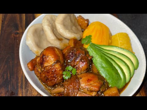 Jamaican brown stew chicken like a pro. Quick and easy steps / how to make brown stew chicken