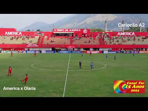 21 07 24  America 0x1 Olaria PROFISSIONAIS AFC ELIMINADO