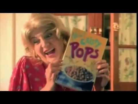 crispy pops reklama płatków dla nienormalnych