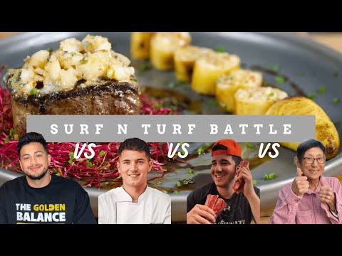 SURF N TURF COOK OFF | THE GOLDEN BALANCE