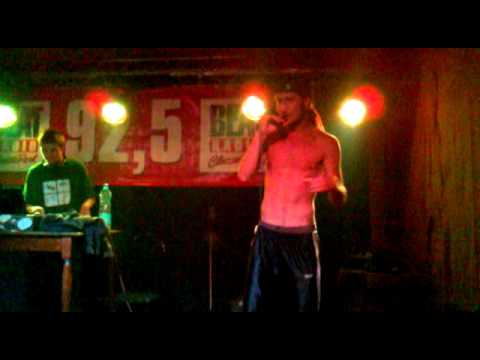 Dabo Jamal - Dabo Jamal - Muzika (live in RockClub Ježek) Jihlava