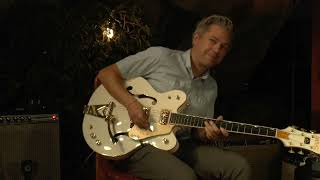 Video thumbnail for Gretsch White Falcon G6136DC from  2011 presented by Vintage Guitar Oldenburg and Tobias Hoffmann by Vintage Guitar Oldenburg