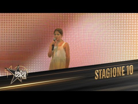 Camilla 9 anni - Swiss Voice Tour 2025, Mercato Resega