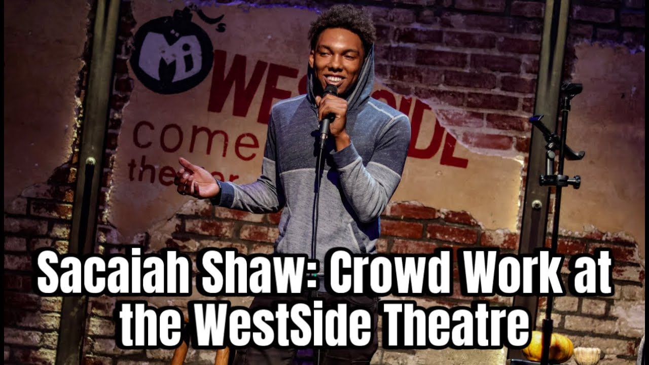 Promotional video thumbnail 1 for Sacaiah Shaw (Stand up Comedian)