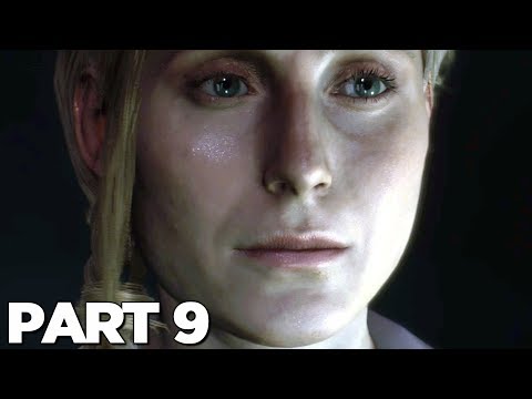 RESIDENT EVIL 2 REMAKE Walkthrough Gameplay Part 9 - VIDEO TAPE (RE2 CLAIRE)