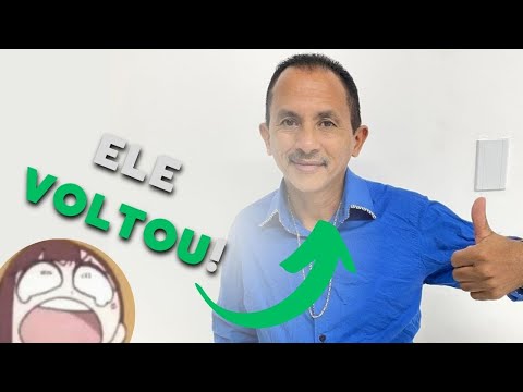 Ele está mais forte do que nunca