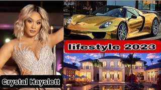 Crystal Renee Hayslett lifestyle (Costume Designer) Biography, Boyfriend, Age, Net Worth, Facts 2023