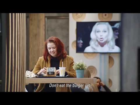 MCDonald - Maestro burger