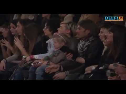 Italian Frankie Morello fashion houses of Milan Fashion Week, presented a collection of 2012-2013