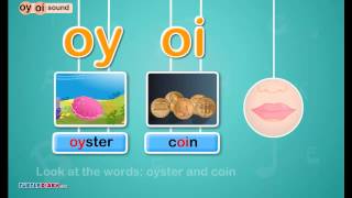 Digraph /oy, oi/ Sound - Phonics by TurtleDiary
