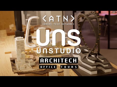 EP 16 | ArchiTech Office Tours | UNStudio