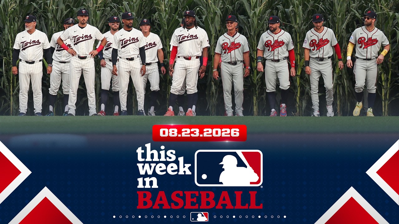 "Is this Heaven? No, it's Iowa!" The Field of Dreams Game returns! | This Week in Baseball