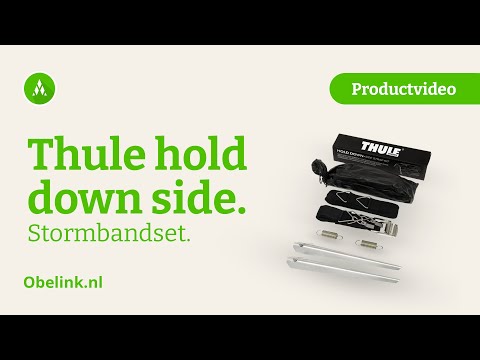 Thule Hold Down Side Strap Kit Sturmband-Set