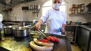 Brazilian GERMAN FOOD in the BEER Capital of BRAZIL!! Blumenau, Brazil